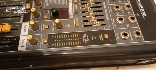  4 Mackey profx12 mixer