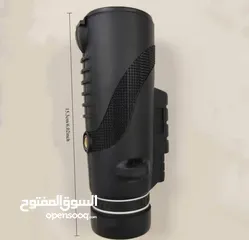  3 منظار عين النسر 40×60 يمكن استخدامه للهاتف و للصيد والرحلات والسفاري  35 دينار