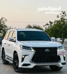  2 لكزس LX570 جديدة قسط الشهري 563 ريال فقط