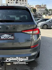  7 سكودا كودياك Sport line ترخيص 2020 محرك 2000 ديزل جير أوتوماتيك 190 حصان