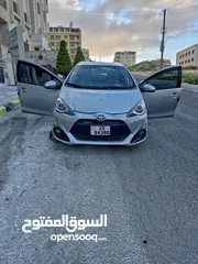  1 تويوتا بريوس س Toyota prius c للبيع