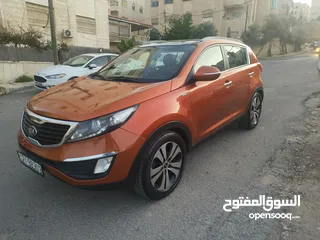  1 كيا سبورتاج 2013 AWD
