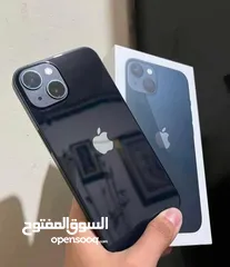  1 على الفحص ايفون 13 الاصلي جيجا 128 و 256 بطارية مشكل أغراضة والكرتونه الأصلية متوفر توصيل