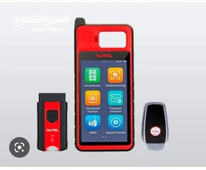  1 جهاز برمجة المفاتيح autel km 100
