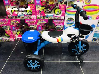  12 دراجات ثلاثية للاطفال موديلات رائعة مع موسيقى واضاءة والعاب