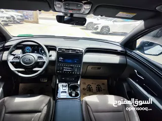  9 هونداي توسان   هايبرد ترخيص 2022
