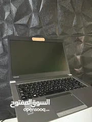  4 لاب تب توشيبا شبه جديد