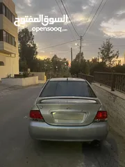  3 Mitsubishi lancer GLX  متسوبيشي لانسر للبيع اعلى مواصفات