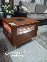  4 صوبة الطاولة الترند بارجل ذهبية ماركة GoldVision العالمية