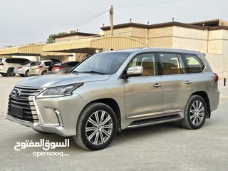  1 Lexus LX570 2017 GCC V8 price 248,000 AED