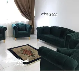  21 تتوفر أريكة فاخرة جديدة..sofa set for sale
