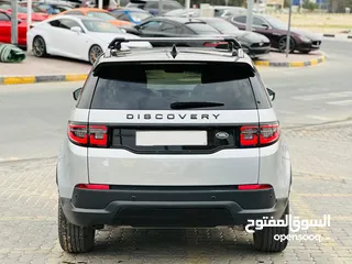  7 LAND ROVER DISCOVERY SPORT 2021