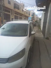  2 توران 2011ابيض عاجي فولكس فاجن