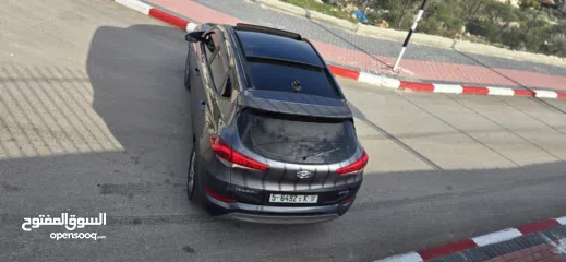  10 هيواندي توسان ترخيص 2018 فل الفل مسكرررررر اضافات وفحص نخب النحب من جميع النواحي  والله يبارك لصاحب