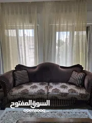  2 طقم كنب وطاولات عدد 3