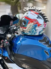  3 مرخصه Gsxr1000r للبيع او البدل على سياره