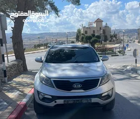  8 كيا سبورتاج 2012 ماتور 2000cc ديزل 4x4