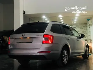  2 سكودا اوكتافيا ستيشن موديل2016