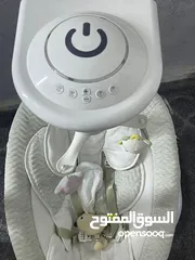  4 هزاز اطفال كهربائي  ماما لوف ماركة روبنز العالميه من ايكا
