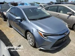  2 2023 Toyota Corolla Hybrid LE تويوتا كورولا هايبرد موديل 23