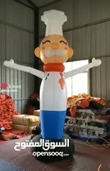  4 ماتور هواء منفاخ  كهربائي لالعاب النفخ الهوائية والمائية