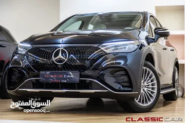  1 Mercedes EQE500 Suv 2024 4matic   عداد صفر  Zero Mileage