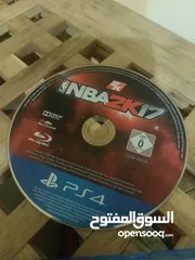  1 سيدي NBA2K17للبيع او للتبديل باي سيدي متوافر يكون سيدي جميل و مع السيدي اشتراك بلس شهر كامل