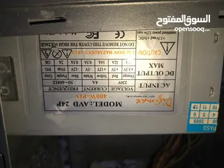  12 قطع حاسبه نضيفه شغاله مال تفصيخ للبيع كل وحده وسعرهه رخاص كلش رام ومذربورد ومعالج وقارئ اقراص وكيس