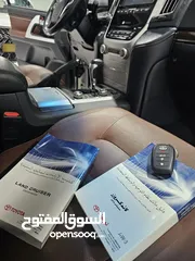  14 لاندكروزر VXR 2020 الفول اوبشن خليجي بكامرات 360 نظيف جدا