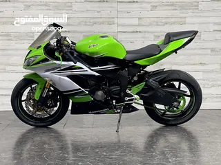  1 2015 Kawasaki Ninja ZX 6R