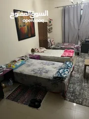  2 سكن بنات مشاركه غرفه