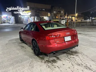  5 اودي a6 2012 للبيع او المراوس