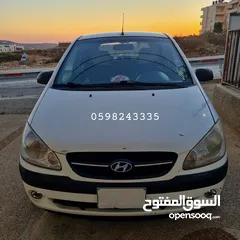  4 للبيع هيونداي جيتز 2009 – جير عادي – أصل برايفت