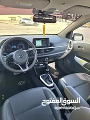  9 كيا مورنينج 2020  GT LINE  فل إضافات