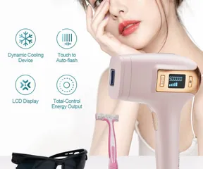  3 جهاز الليزر المنزلي الثلجي إنزو بروفيشينال ENZO لازالة الشعر جهاز ليزر ازالة الشعر اينزو
