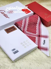  10 عرض خاص اطقم جديده اصدارات 2025 قماش مع الشماغ كارتير مونت بلانك اقنر جفنشي ملكي خاص مع المرفقات.