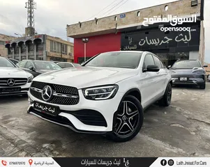  1 مرسيدس جي ال سي مايلد هايبرد نايت بكج 2021 Mercedes GLC 200 Coupe 4MATIC Mild Hybrid AMG kit Night P