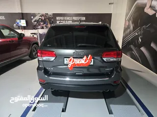  4 Grand Cherokee 2019