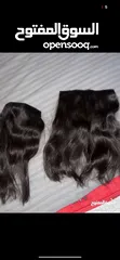  2 وصلات شعر ماركة طارق مشربش hair extensions