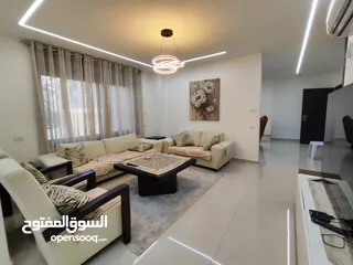  15 شقة مفروشة سوبر ديلوكس للإيجار – عين مصباح  قلب رام الله