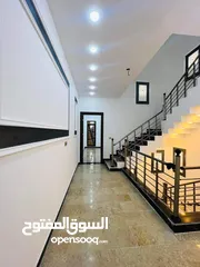  11 دار سكن مودرن زيرو غير مسكون في السيدية مربع جدا راقي الاقتصادين عرض الشارع 20م مع رصيف 5م