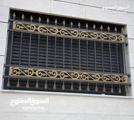  4 لجميع انواع ألمنيوم والحدادة ابواب مطابخ شبابيك ابجورات