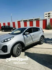 3 جب كيا سبرتاج  2021 مطور 2000 ديزل 4×4 الكيلومترات 21الف