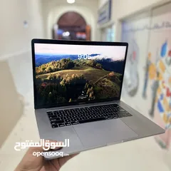  5 MacBook Pro 2019 A2141 core i7 10th gen 4gb dadicated graphics