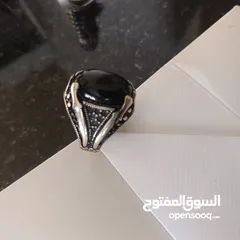  5 خواتم فضه جيدي