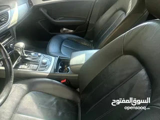 10 Audi A6 2012