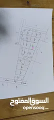  1 650 متر  مادبا جرينه سكن ج مزروعه بالزيتون المثمر على  شارع 12 م