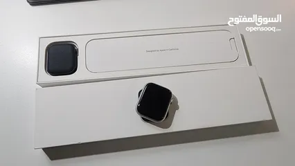  6 ساعة ابل سيريس 8...Apple watch series 8 45mm