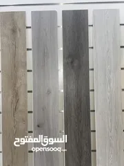  2 أرضيات SPC ضد الماء تركيب كليك  عزل صوتي ومقاومة خدوش  ألوان متعددة مع بانيل أرضي