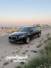  1 هيونداي سوناتا هايبرد موديل 2016 بحال الوكاله